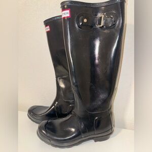 Women's Original Tall Gloss Rain Boots